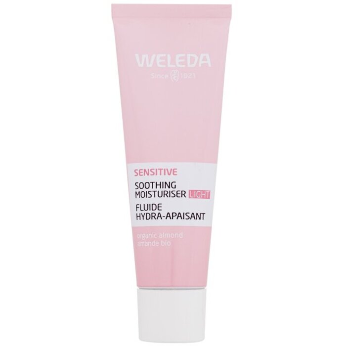 Sensitive Soothing Moisturiser Light - Zklidňující pleťový krém 