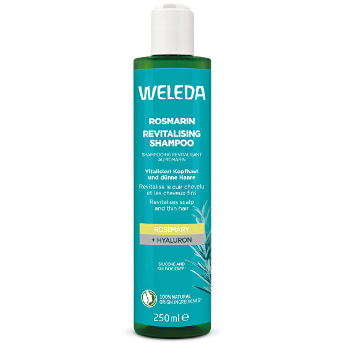 Rosmarin Revitalising Shampoo - Rozmarýnový revitalizační šampon 