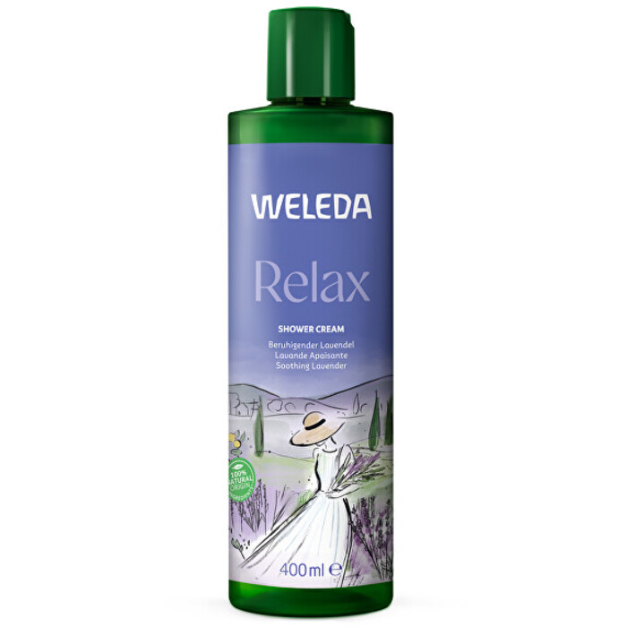 Relax Shower Cream - Levandulový sprchový krém