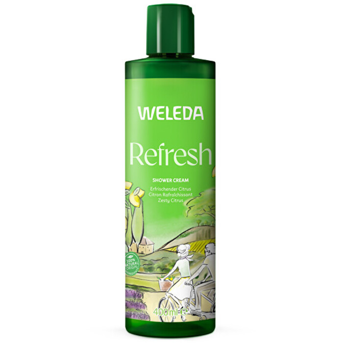Refresh Shower Cream - Citrusový sprchový krém