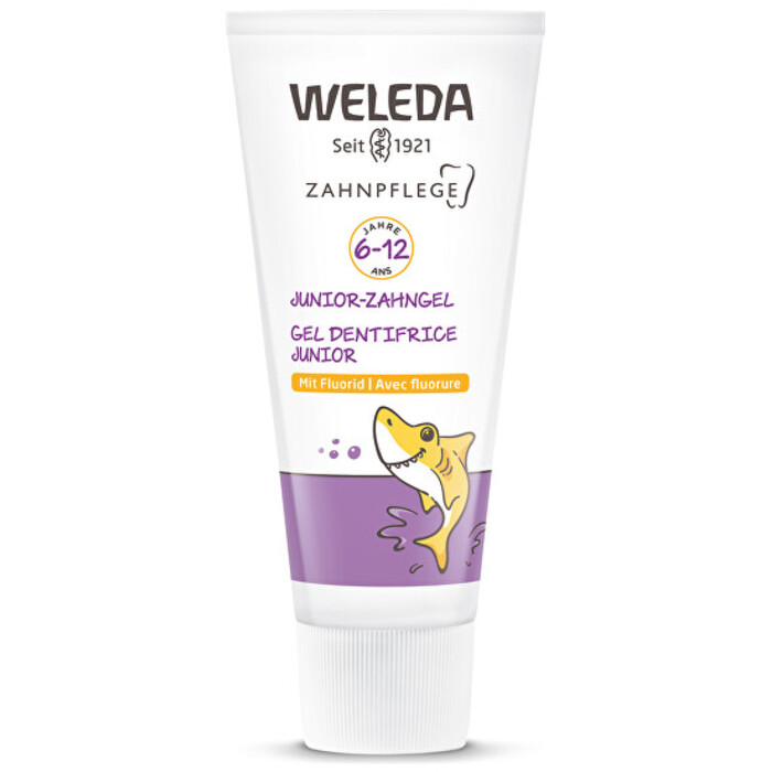 Junior - Zubní gel s fluoridem