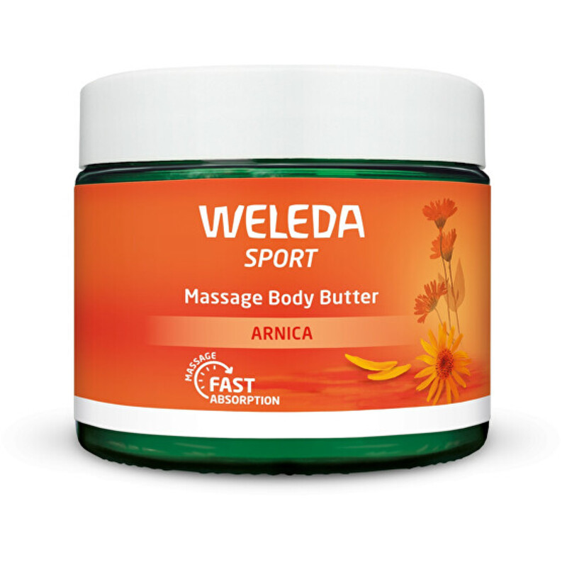 Massage Body Butter - Arnikové masážní tělové máslo