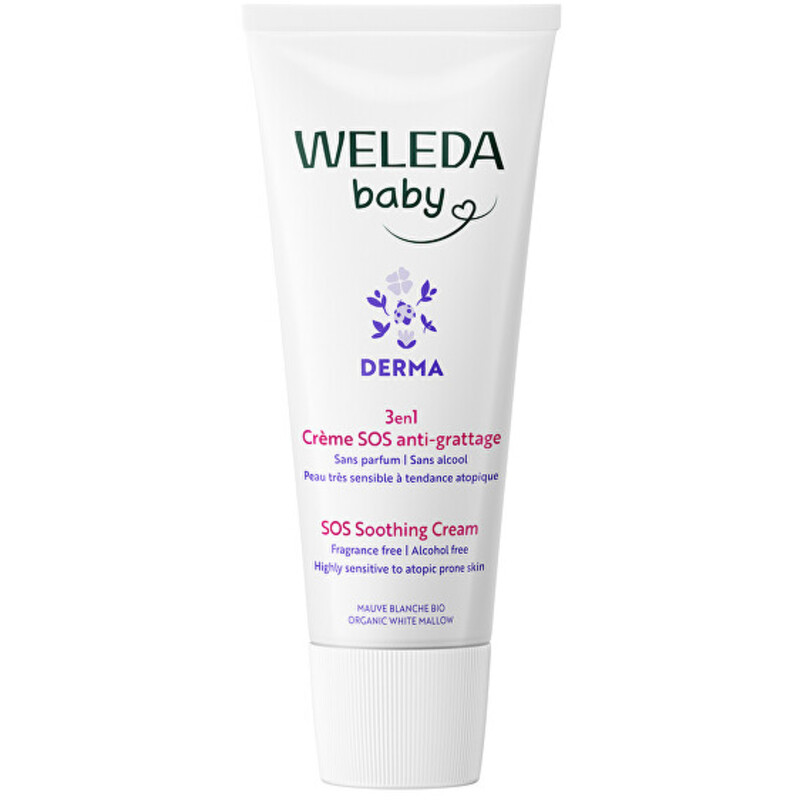 Derma SOS Soothing Cream - Zklidňující SOS krém 3v1