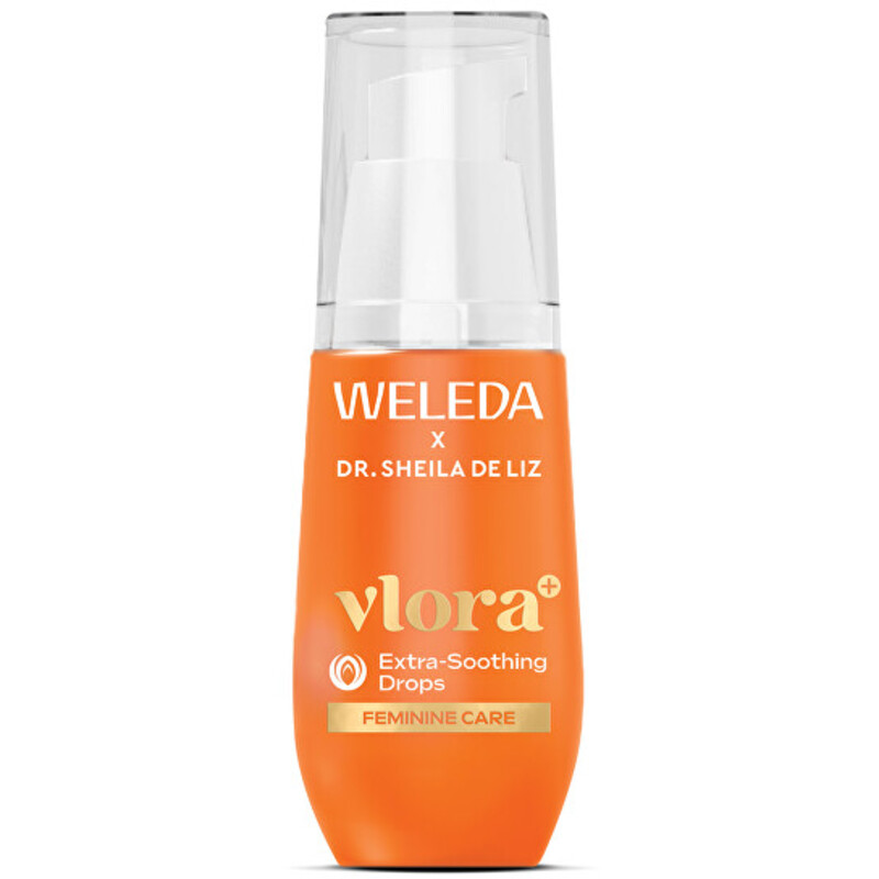 Vlora+ Extra Soothing Drops - Zklidňující olejová péče pro intimní oblast