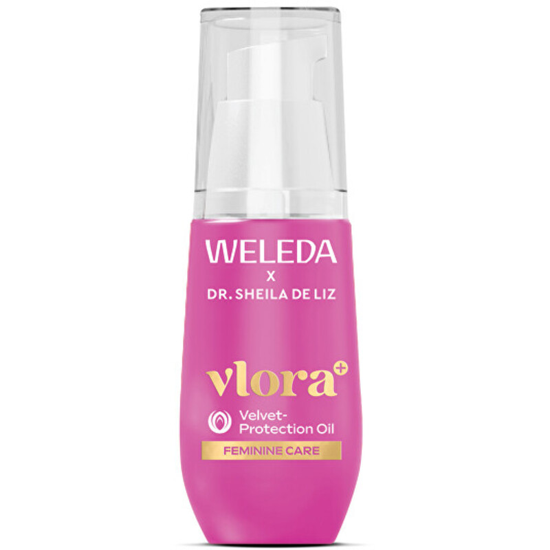 Vlora+ Velvet Protection Oil - Ochranná olejová péče pro intimní oblast