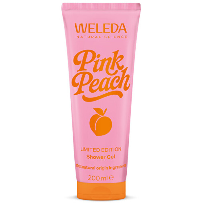 Pink Peach Shower Gel - Sprchový gel
