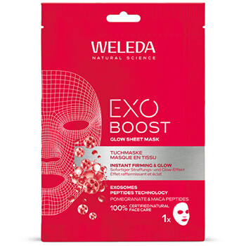 Granátové jablko a Maca-peptidy Mask - Zpevňující pleťová maska