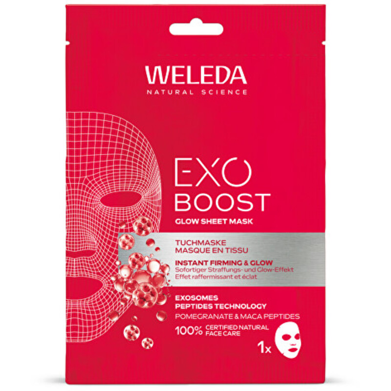 Granátové jablko a Maca-peptidy Mask - Zpevňující pleťová maska