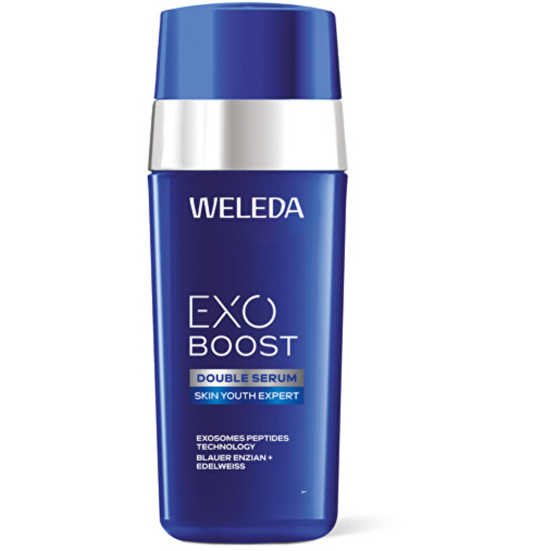 Modrý hořec a protěž alpská Double Serum - Pleťové sérum