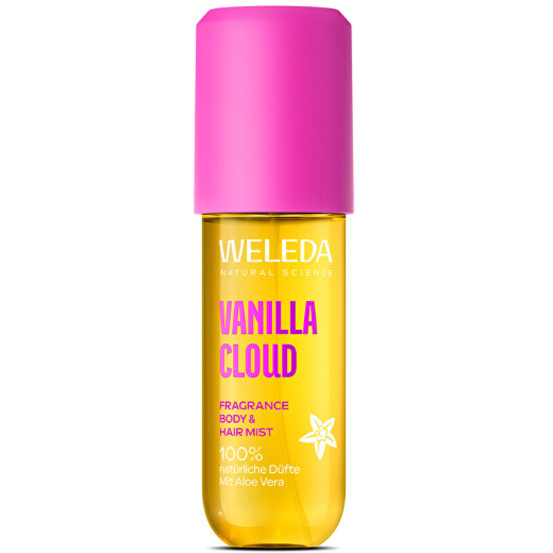 Vanilla Cloud Hair & Body Mist - Mlha na tělo a vlasy