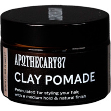 Clay Pomade - Modelující hlína pro střední fixaci 