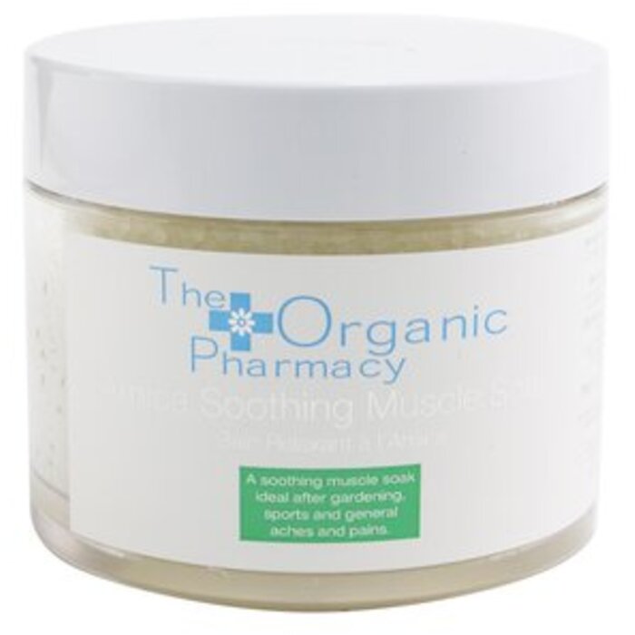 The Organic Pharmacy Arnica Soothing Muscle Soak - Sůl do koupele 400 ml