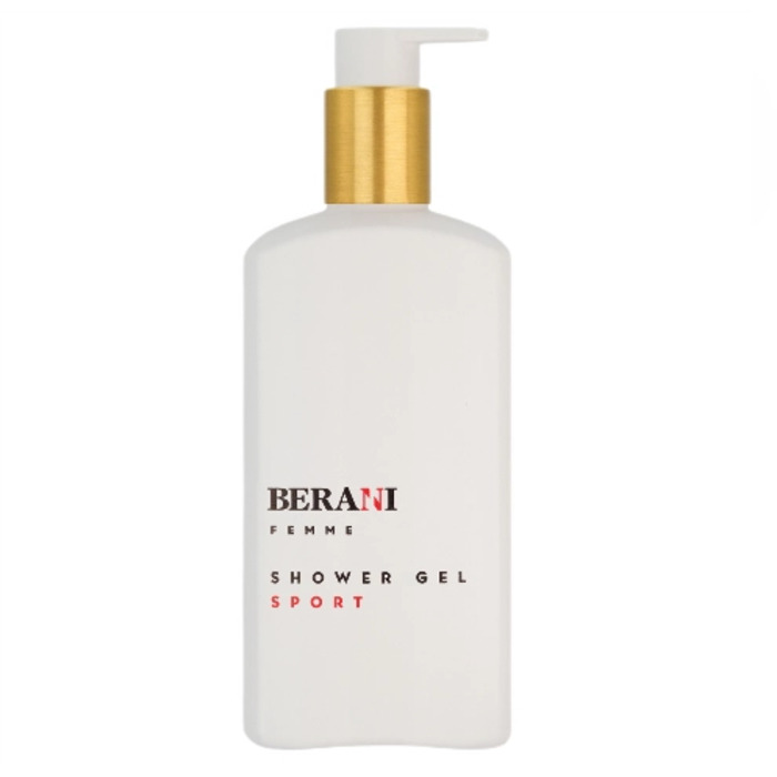 BERANI Femme Shower Gel Sport sprchový gel pro ženy 300 ml