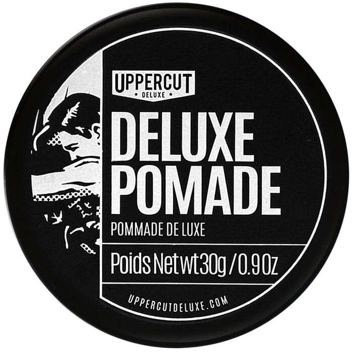 Uppercut Deluxe Pomade - Pomáda na vlasy pro silnou fixaci 30 ml