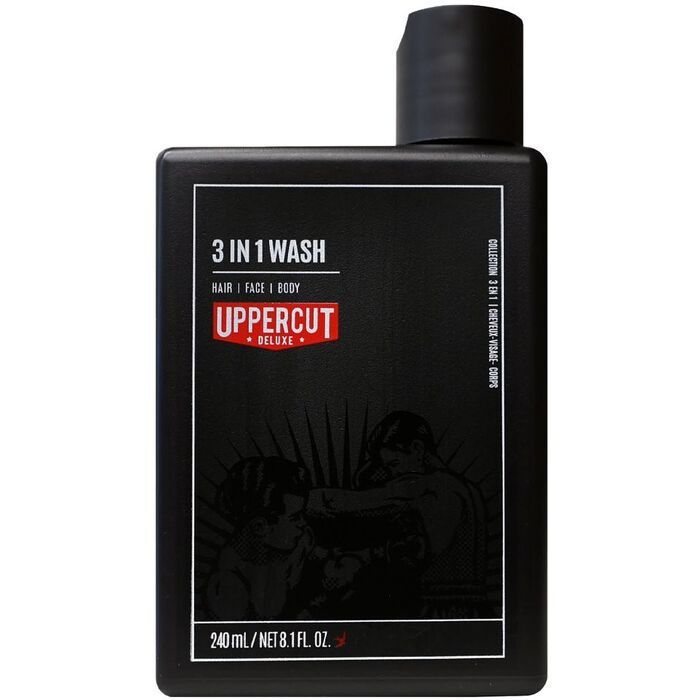 Deluxe 3in1 Wash - Šampón na vlasy aj telo
