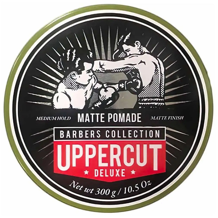 Uppercut Deluxe Matt Pomade - Pomáda na vlasy pro matný efekt 301 ml