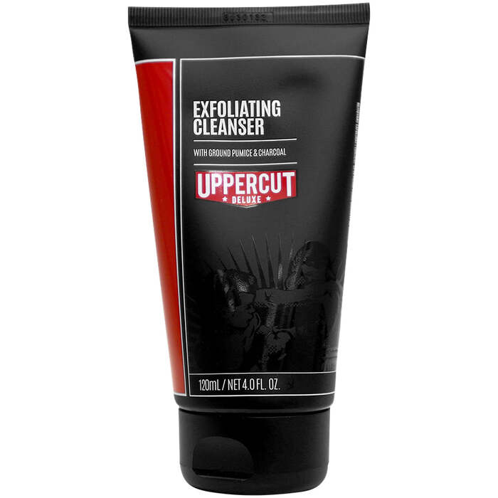 Deluxe Exfoliating Cleanser - Krém pred holením s peelingom
