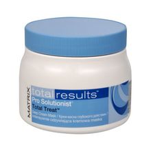 Total Results Pro Solutionist Total Treat Deep Cream Mask - Obnovující krémová maska na vlasy