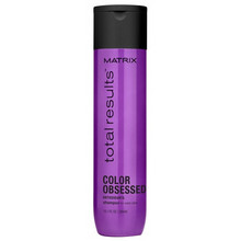 Total Results Color Obsessed Shampoo for Color Care ( barvené vlasy ) - Šampon na vlasy 