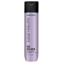 Total Results So Silver Color Obsessed Shampoo to Neutralize Yellow - Šampón pre neutralizáciu žltých tónov