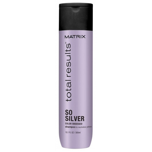 Total Results So Silver Color Obsessed Shampoo to Neutralize Yellow - Šampón pre neutralizáciu žltých tónov
