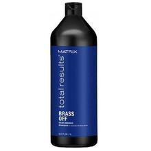 Total Results Brass Off Shampoo - Šampón neutralizujúci mosadzné podtónmi