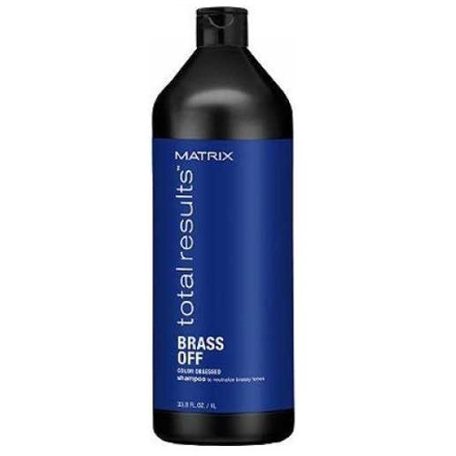 Total Results Brass Off Shampoo - Šampón neutralizujúci mosadzné podtónmi