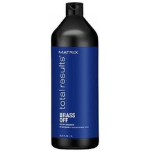 Total Results Brass Off Shampoo - Šampon neutralizující mosazné podtóny