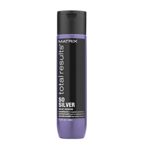 Total Results So Silver Conditioner - Kondicionér pre zachovanie striebornej farby vlasov