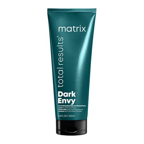 Matrix Total Results Dark Envy (Color Obsessed Mask) - Maska pro neutralizaci červených tónů tmavých vlasů 200 ml