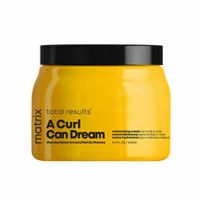 Hydratačný krém na kučeravé a vlnité vlasy Total Results A Curl Can Dream (Moisturizing Cream)