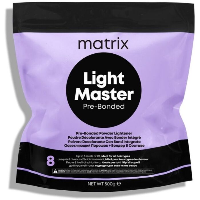Matrix Light Master Pre-Bonded Powder Lightener - Melírovací prášek pro zesvětlení vlasů 500 ml