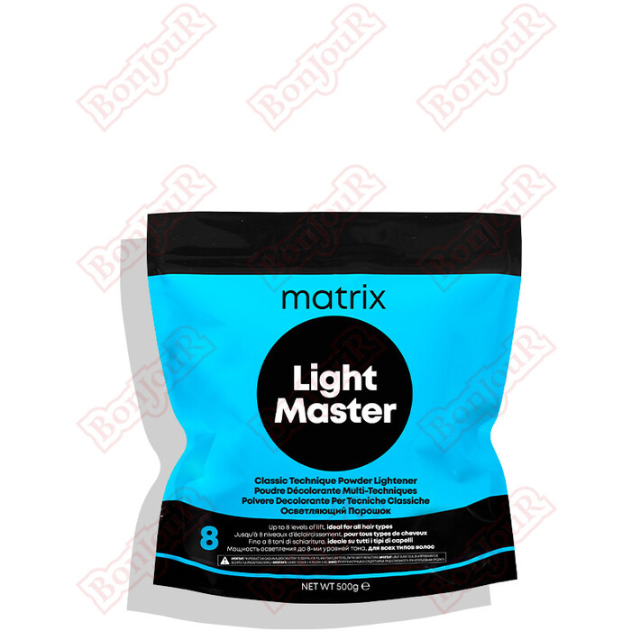 Matrix Light Master Powder - Melírovací prášek pro zesvětlení vlasů 500 ml