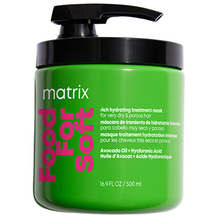 Matrix Food For Soft Rich Hydrating Treatment Mask - Hydratační maska na vlasy 500 ml