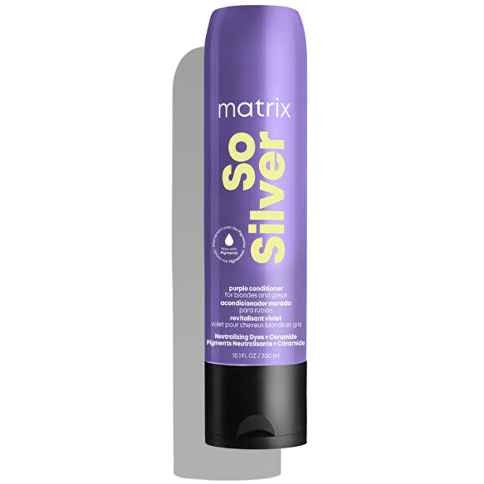 Matrix So Silver Purple Conditioner - Kondicionér s neutralizačním a hydratačním účinkem 300 ml