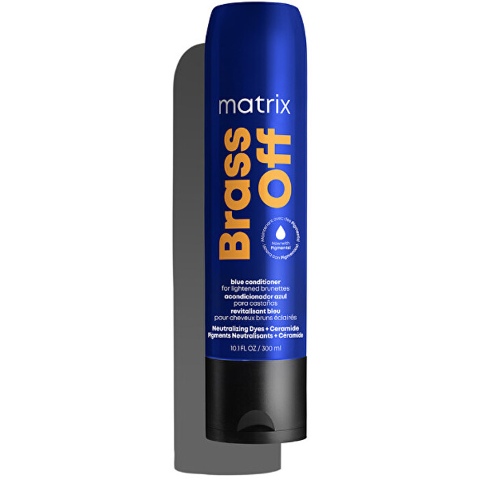 Matrix Brass Off Blue Conditioner - Kondicionér s neutralizačním a hydratačním účinkem 300 ml