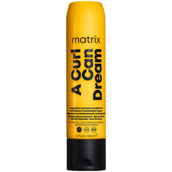 A Curl Can Dream Weightless Moisture Conditioner - Hydratační kondicionér pro vlnité a kudrnaté vlasy
