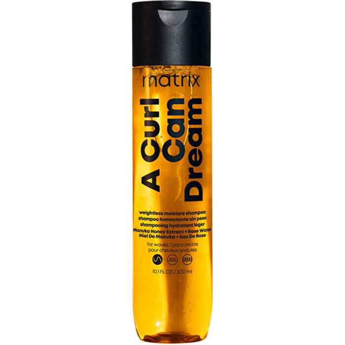 A Curl Can Dream Weightless Moisture Shampoo - Hydratační šampon pro vlnité a kudrnaté vlasy