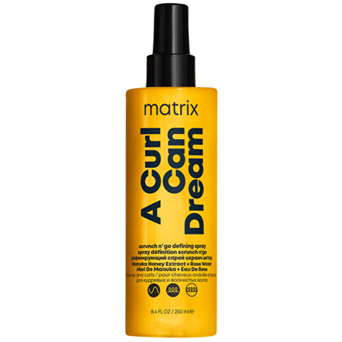 A Curl Can Dream Scrunch n´go Defining Spray - Definující sprej pro kudrnaté a vlnité vlasy
