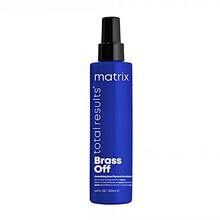 Brass Off Neutralizing All-In-One Toning Leave-In Spray - Bezoplachový sprej pro neutralizaci žlutých a mosazných tónů vlasů