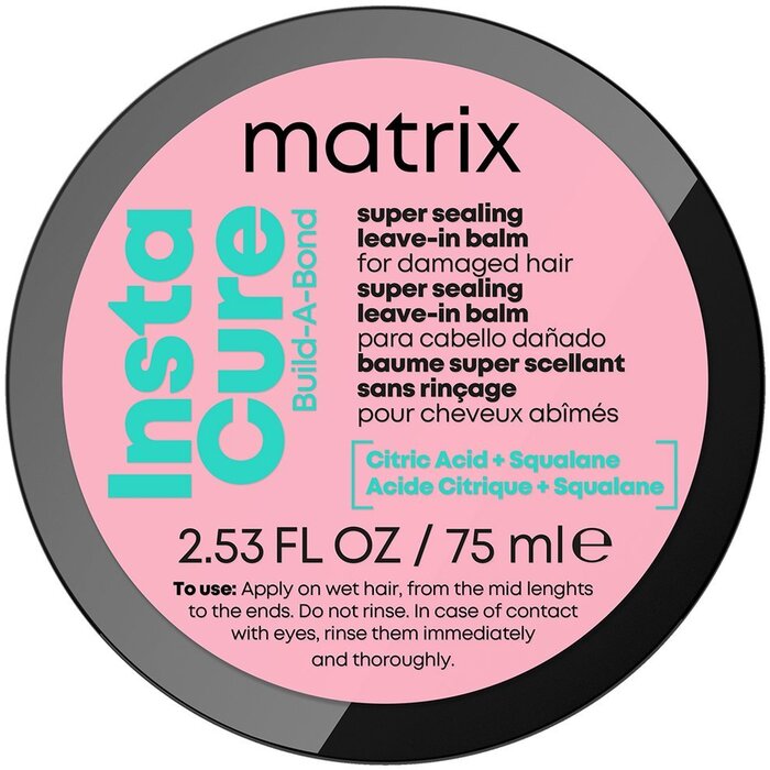 Total Results Insta Cure Build-A-Bond Leave-In Balm - Obnovujúci krém na posilnenie vlasov
