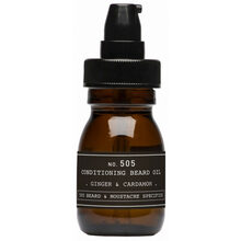 No. 505 Conditioning Beard Oil Ginger & Cardamom - Olejový balzam na fúzy
