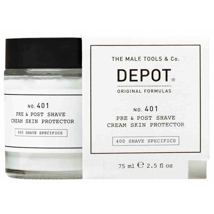 Depot NO.401 Pre & Post Shave Cream Skin Protector ochranný krém 75 ml