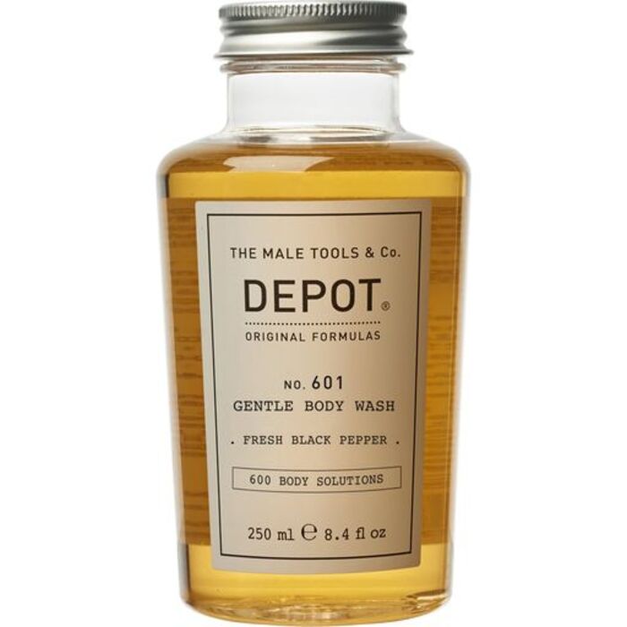 Depot No. 601 Gentle Body Wash Fresh Black Pepper - Sprchový gel pro muže 250 ml