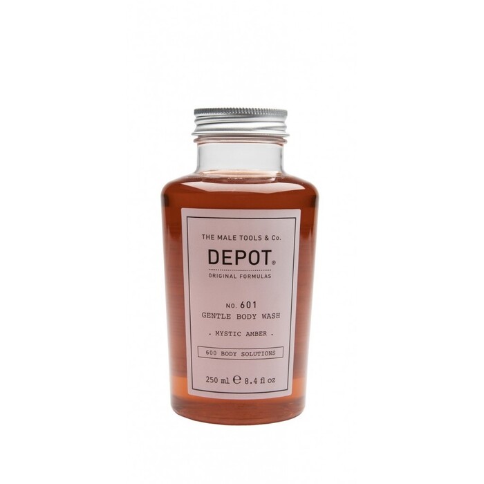 Depot No. 601 Gentle Body Wash Mystic Amber - Sprchový gel pro muže 250 ml