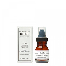 No. 403 Pre-Shave & Softening Beard Oil Fresh Black Pepper - Olej na bradu pred holením
