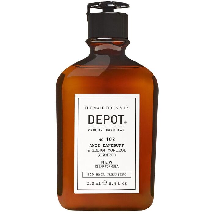 Depot No. 102 Anti-Dandruff & Sebum Control Shampoo - Šampon proti lupům a nadměrné tvorbě kožního mazu 250 ml