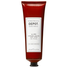No. 404 Soothing Shaving Soap Cream - Zklidňující krém na holení