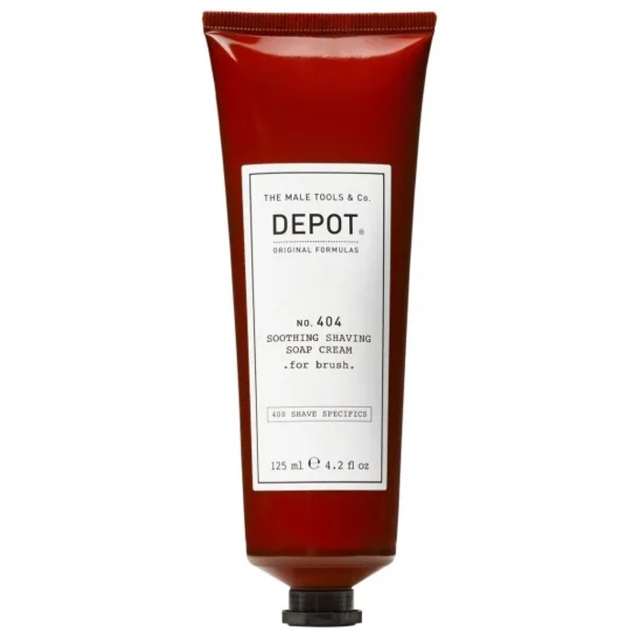 No. 404 Soothing Shaving Soap Cream - Upokojujúci krém na holenie
