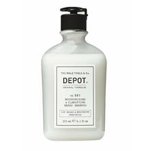 No. 501 Moisturizing & Clarifying Beard Shampoo - Čisticí šampon na vousy